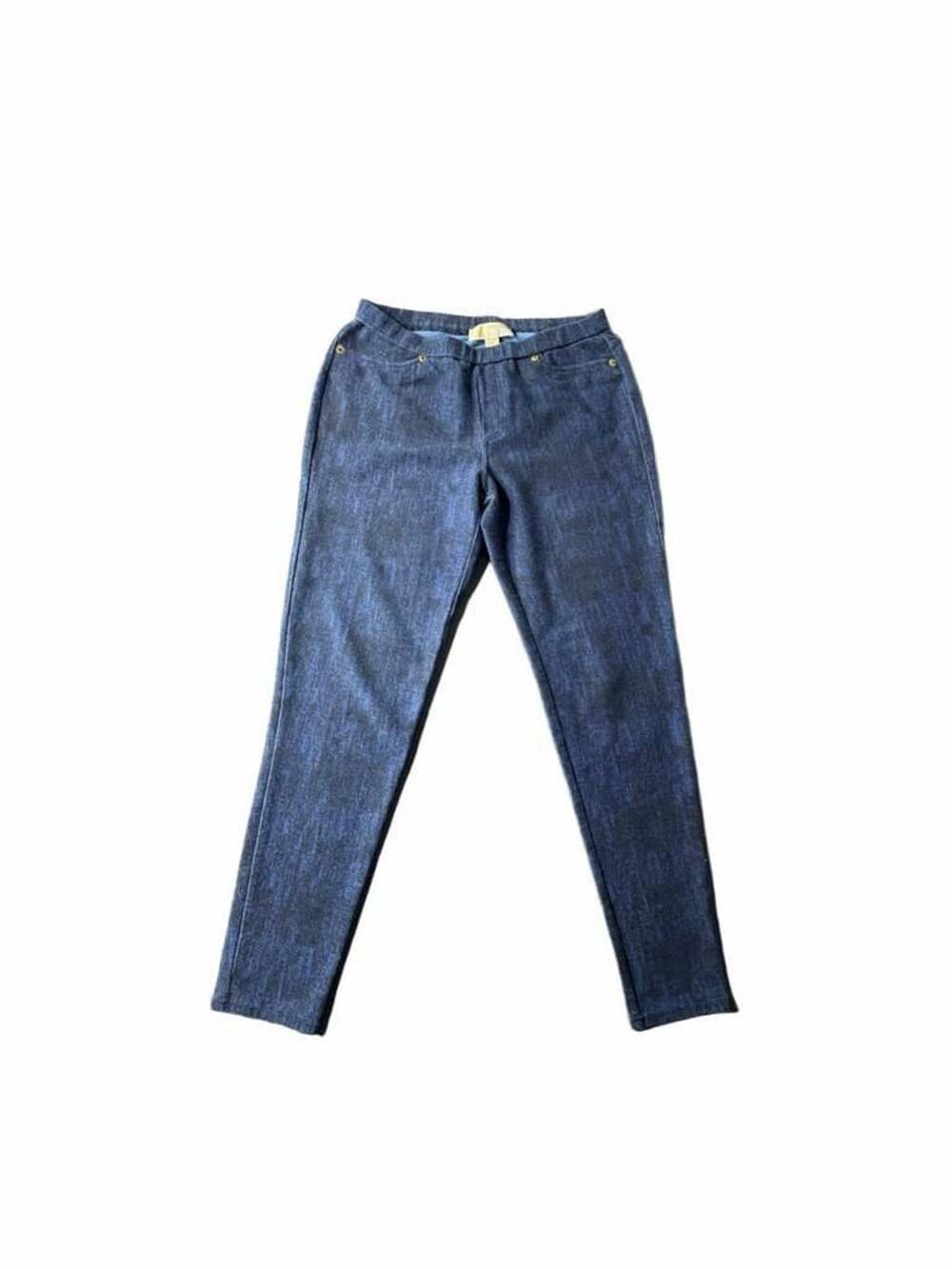 Michael Michael Kors Pants Size P/M Blue Pull-On Jeggings
